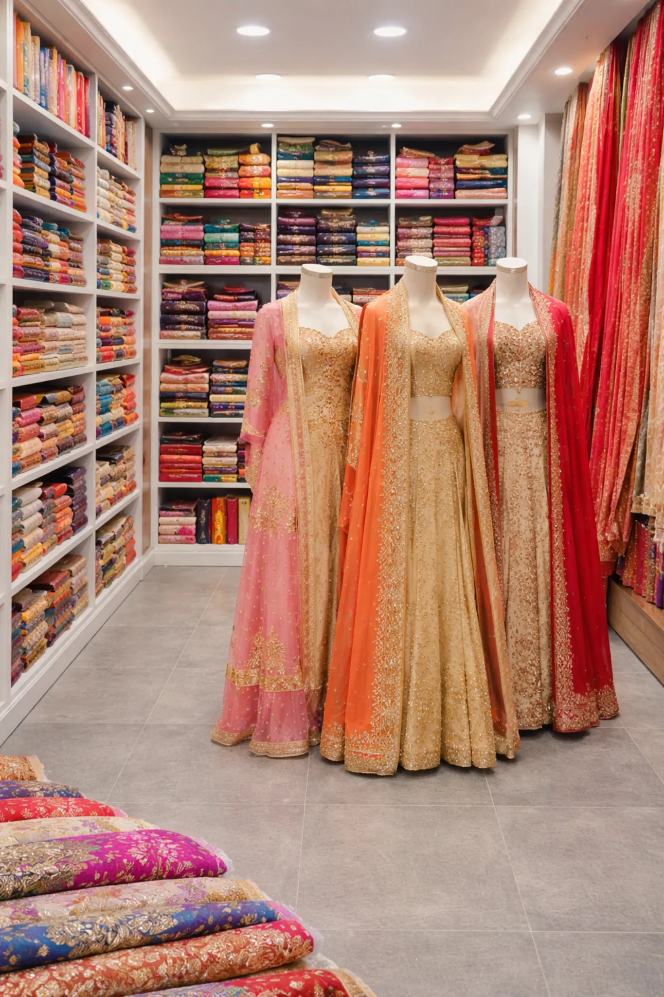 Indian urban saree and fashion boutique